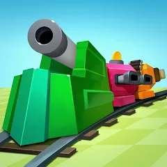 Скачать взломанную Train Arena (Трейн Арена)  [МОД Все открыто] - последняя версия apk на Андроид