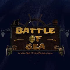 Взломанная Battle of Sea: Pirate Fight (Битва на море)  [МОД Unlocked] - стабильная версия apk на Андроид