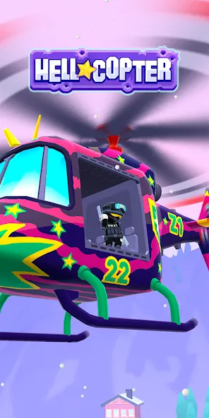HellCopter (Хелликоптер)  [МОД Меню] Screenshot 1