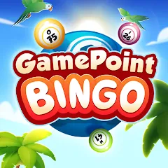 Взлом GamePoint Bingo - Bingo games (ГеймПоинт Бинго)  [МОД Много монет] - последняя версия apk на Андроид