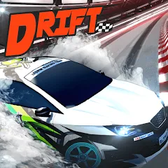 Скачать взломанную Drift Rally Boost ON (Дрифт Ралли Ускорение ВКЛ)  [МОД Mega Pack] - полная версия apk на Андроид