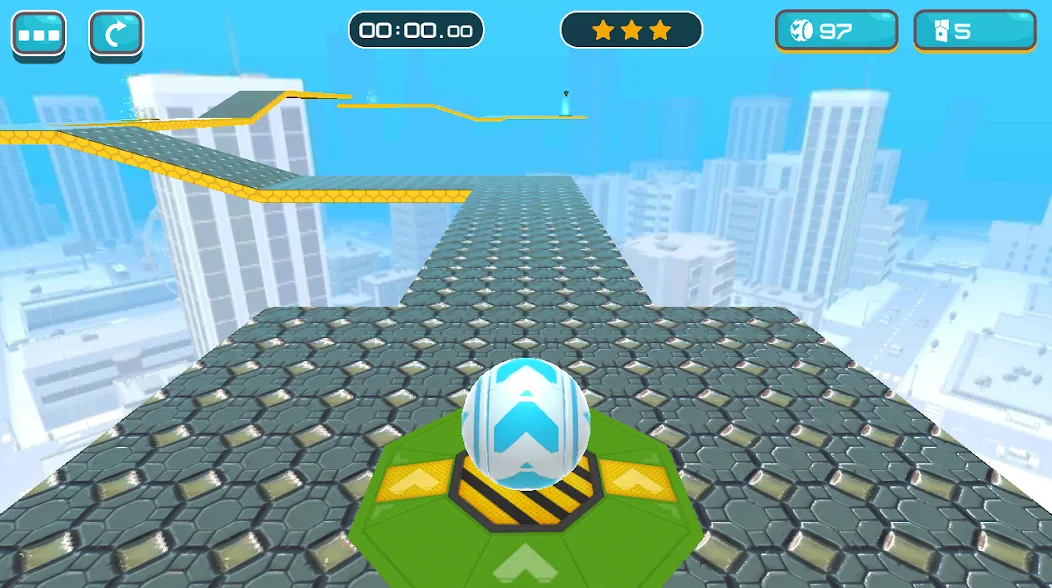 Gyro Ball 3D (Джайро Болл 3Д)  [МОД Много монет] Screenshot 1