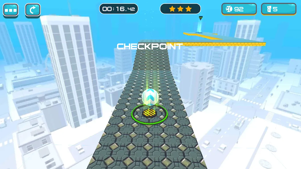 Gyro Ball 3D (Джайро Болл 3Д)  [МОД Много монет] Screenshot 3