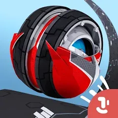 Взломанная Gyro Ball 3D (Джайро Болл 3Д)  [МОД Много монет] - последняя версия apk на Андроид