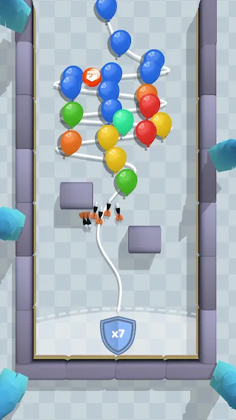 Balloon Fever (Балун Фивер)  [МОД Много денег] Screenshot 2