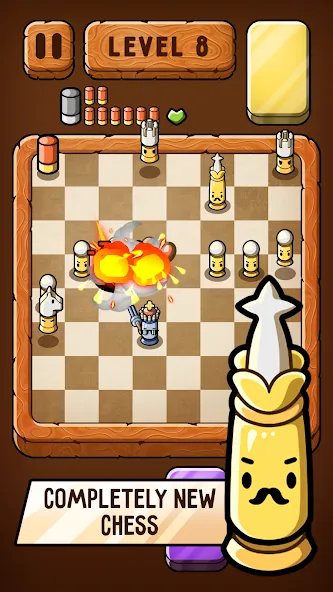 Bullet Chess: Board Shootout (Бюллет чесс)  [МОД Unlocked] Screenshot 3