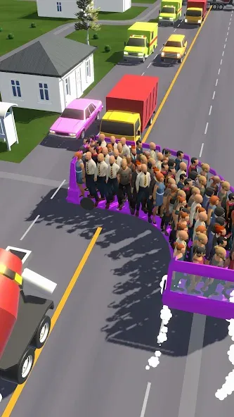 Bus Arrival (Прибытие автобуса)  [МОД Mega Pack] Screenshot 4