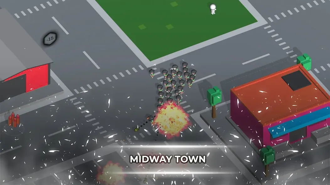 Crowd War - Action Game (Крауд Вар)  [МОД Все открыто] Screenshot 3