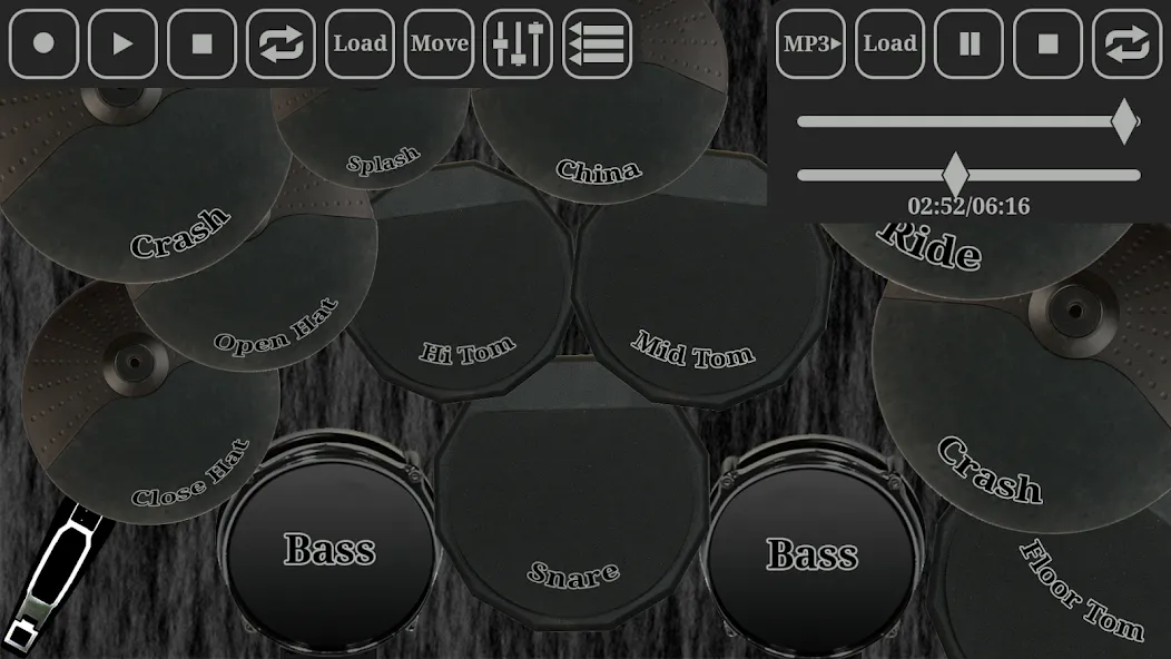 Drum kit (Drums) free  [МОД Бесконечные монеты] Screenshot 4