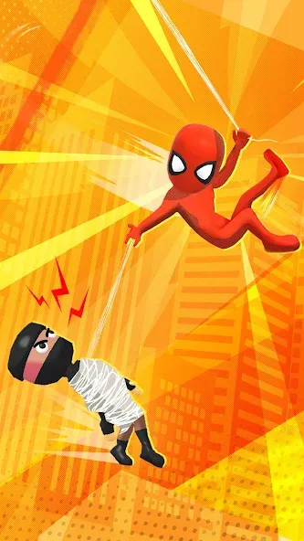 Web Master: Stickman Superhero (Вебмастер)  [МОД Mega Pack] Screenshot 3