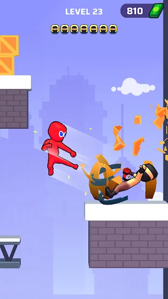 Web Master: Stickman Superhero (Вебмастер)  [МОД Mega Pack] Screenshot 5