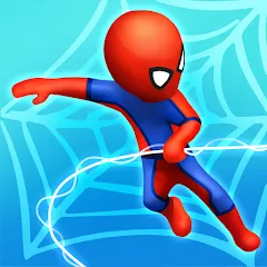 Взломанная Web Master: Stickman Superhero (Вебмастер)  [МОД Mega Pack] - стабильная версия apk на Андроид