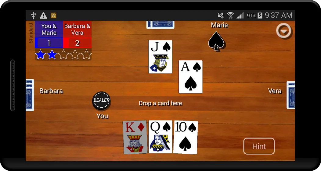 Euchre Card Classic (Юкер Кард Классик)  [МОД Меню] Screenshot 2