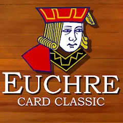 Скачать взлом Euchre Card Classic (Юкер Кард Классик)  [МОД Меню] - полная версия apk на Андроид