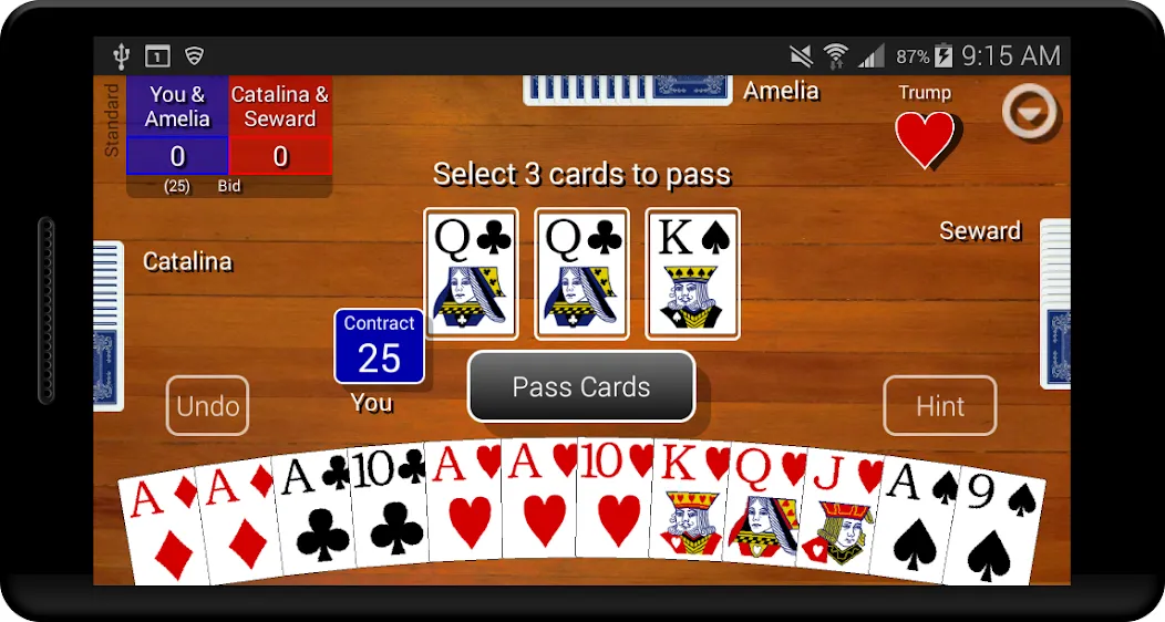 Pinochle Classic (Пиночл Классик)  [МОД Unlimited Money] Screenshot 5