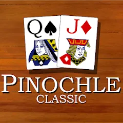 Скачать взлом Pinochle Classic (Пиночл Классик)  [МОД Unlimited Money] - последняя версия apk на Андроид