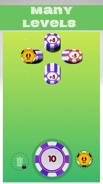 Number master - Number puzzle  [МОД Бесконечные деньги] Screenshot 5