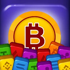 Скачать взломанную Crypto Blocks Puzzle Challenge  [МОД Много денег] - полная версия apk на Андроид