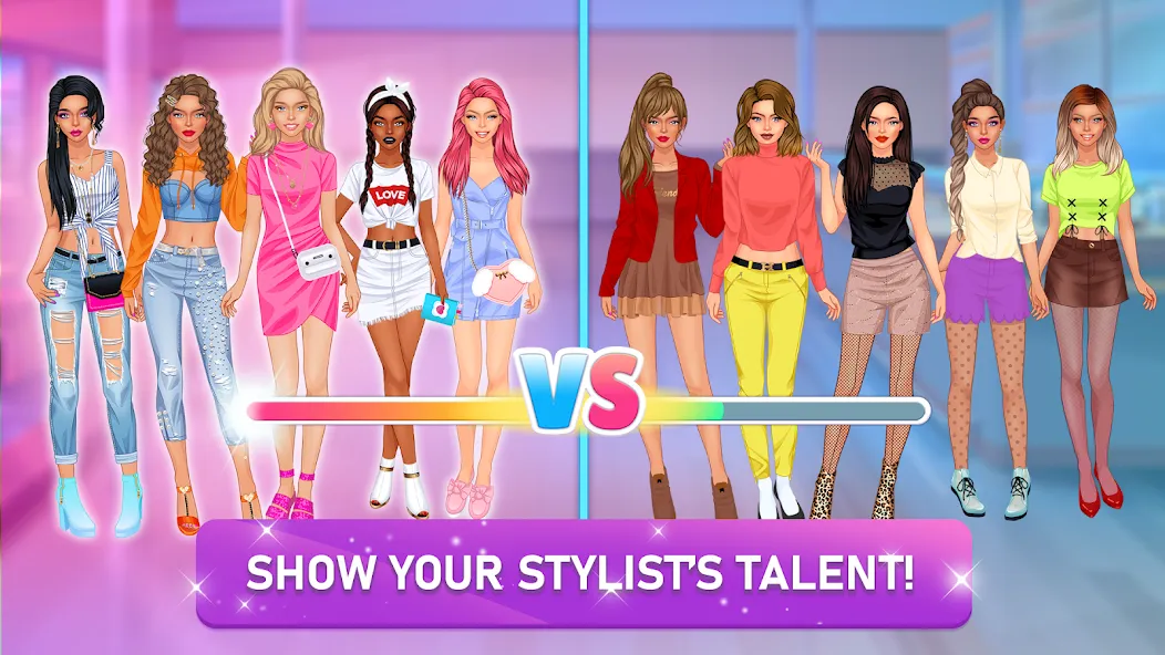 College Girls Team Makeover  [МОД Unlimited Money] Screenshot 4