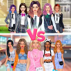 Взлом College Girls Team Makeover  [МОД Unlimited Money] - последняя версия apk на Андроид
