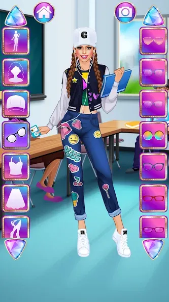 Superstar Career: Dress Up  [МОД Unlimited Money] Screenshot 1