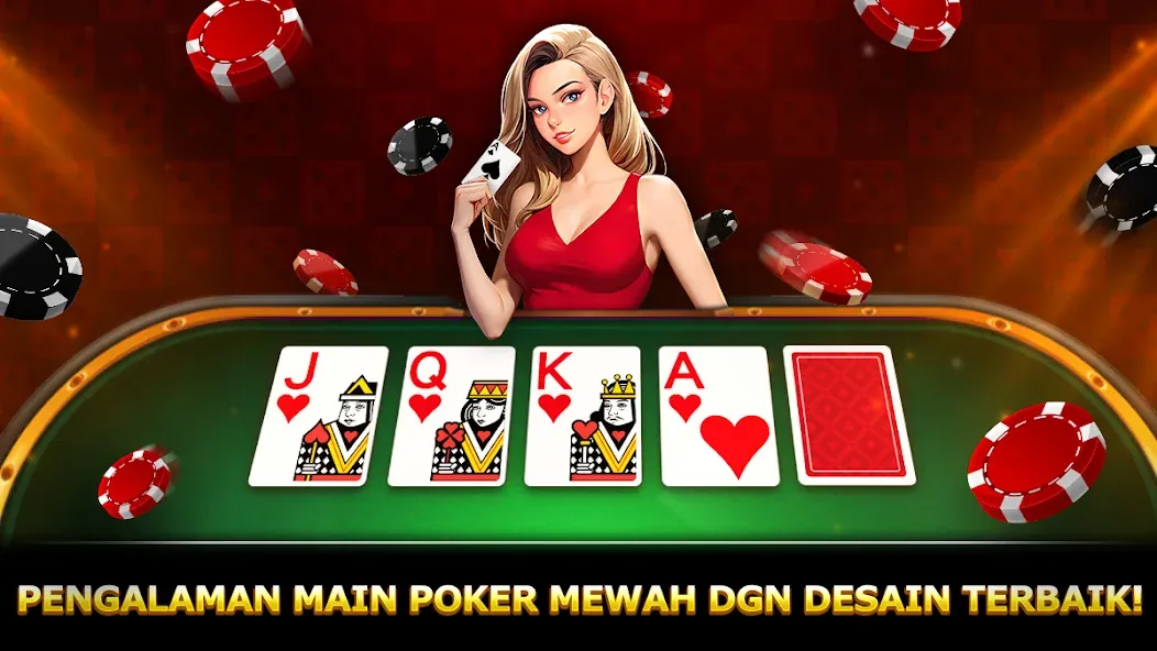 Luxy Poker-Online Texas Poker (Лакши Покер)  [МОД Много денег] Screenshot 2