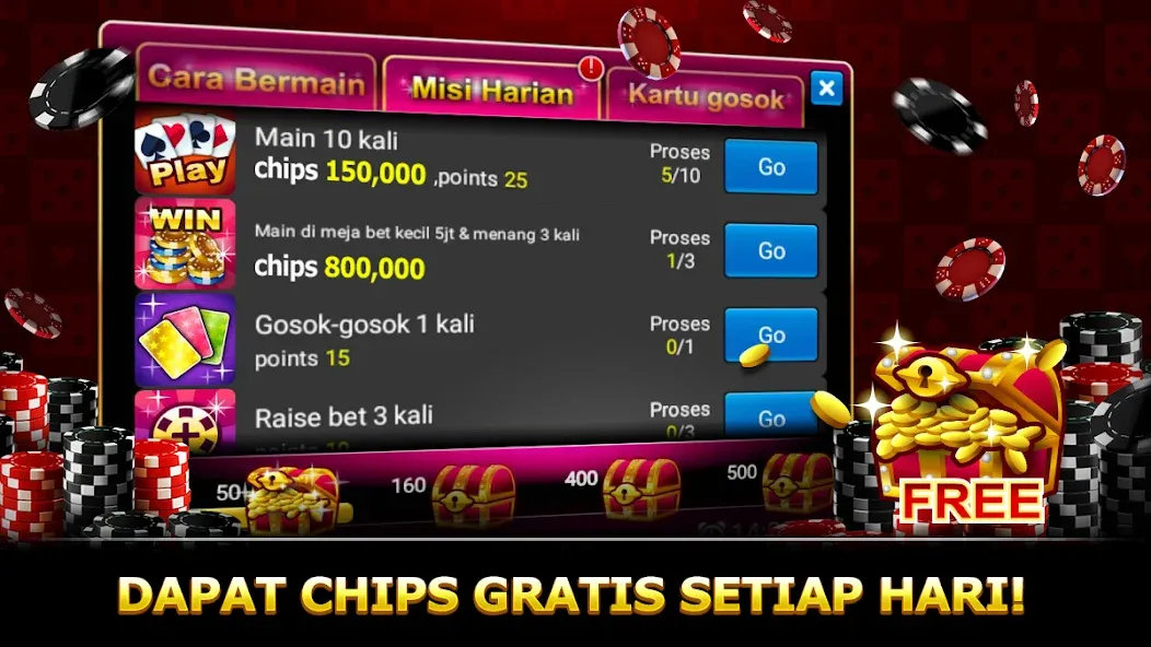 Luxy Poker-Online Texas Poker (Лакши Покер)  [МОД Много денег] Screenshot 3