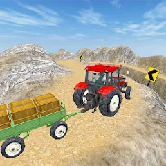 Скачать взлом Tractor Driver 3D Farming Sim (Тракторист 3D Симулятор Фермерства)  [МОД Mega Pack] - полная версия apk на Андроид