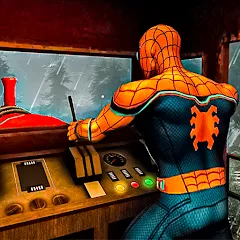 Скачать взломанную Horror Spider : Scary Train  [МОД Много денег] - стабильная версия apk на Андроид