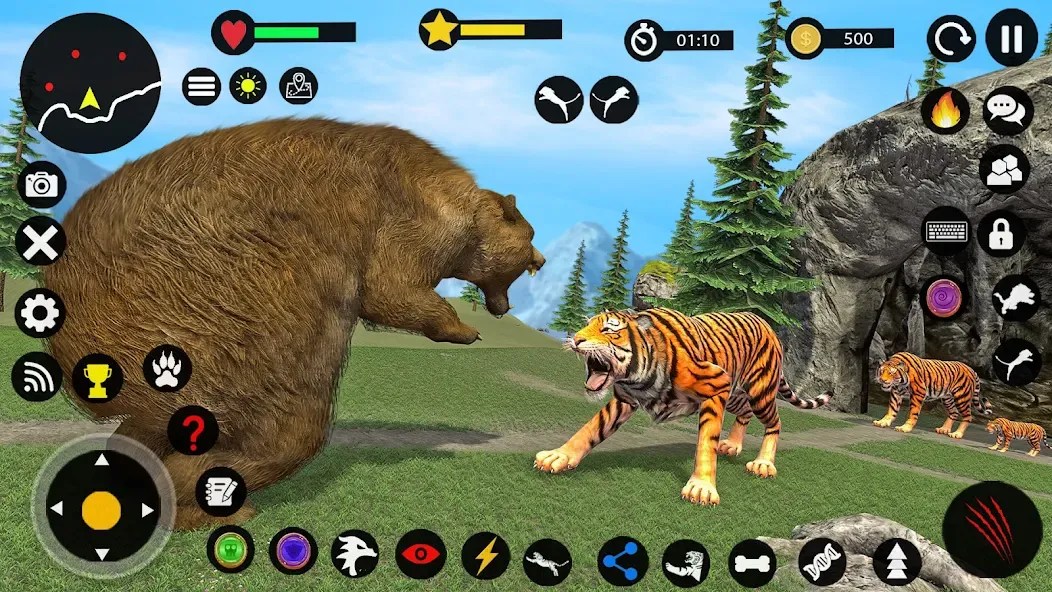 Tiger Games: Tiger Sim Offline  [МОД Mega Pack] Screenshot 5