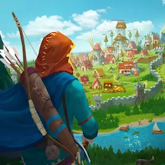 Взломанная Hero Legacy: Adventure RPG (Хиро Легаси)  [МОД Mega Pack] - последняя версия apk на Андроид