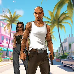 Взломанная The Gang: Street Mafia Wars (Зэ Гэнг)  [МОД Меню] - полная версия apk на Андроид