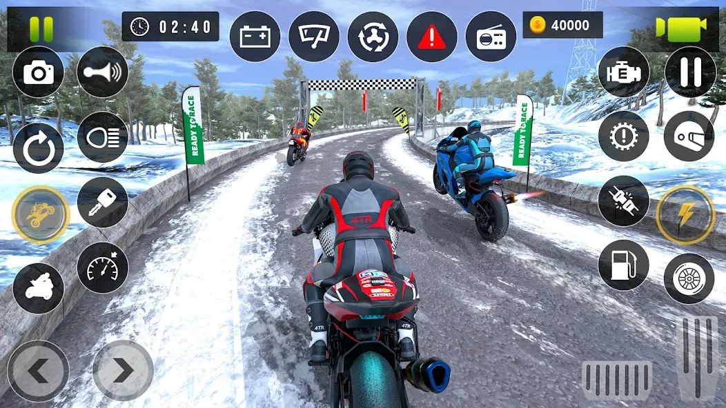 Bike Racing Games - Bike Game (Байк Рейсинг Геймс)  [МОД Много денег] Screenshot 3