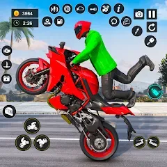 Скачать взлом Bike Racing Games - Bike Game (Байк Рейсинг Геймс)  [МОД Много денег] - стабильная версия apk на Андроид