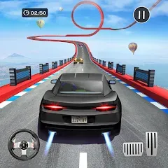 Взломанная Car Games 3D - GT Car Stunts (ДжиТи Кар Стантс)  [МОД Все открыто] - последняя версия apk на Андроид