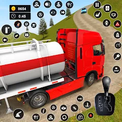 Взлом Truck Simulator - Truck Games (Трак Симулятор)  [МОД Unlimited Money] - стабильная версия apk на Андроид