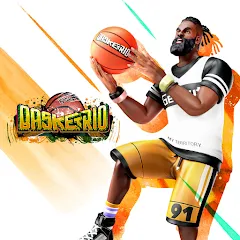 Скачать взломанную Basketrio - Allstar Streetball (Баскетрио)  [МОД Много монет] - полная версия apk на Андроид