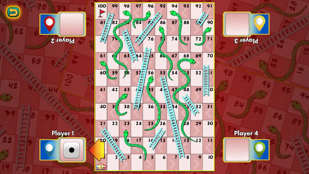 Snakes and Ladders King (Снейкс энд Ладдерс Кинг)  [МОД Все открыто] Screenshot 4