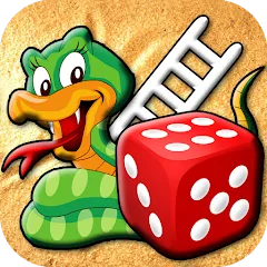 Взлом Snakes and Ladders King (Снейкс энд Ладдерс Кинг)  [МОД Все открыто] - последняя версия apk на Андроид