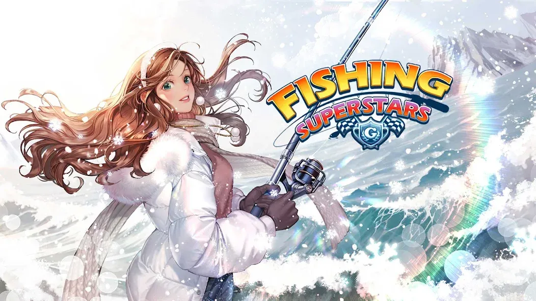 Fishing Superstars (Фишинг Суперзвезды)  [МОД Unlocked] Screenshot 1