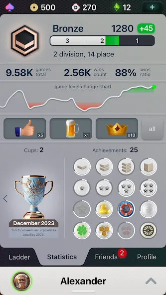 Durak Championship  [МОД Бесконечные деньги] Screenshot 3