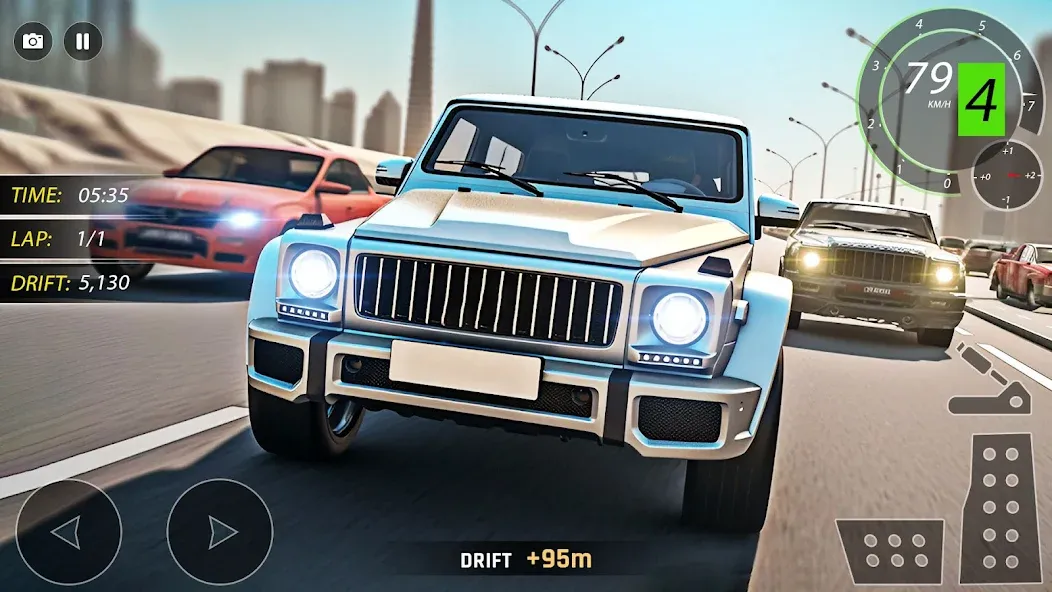 Highway Drifting Racing Games  [МОД Меню] Screenshot 4