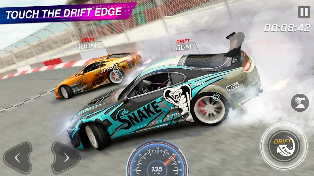 Extreme Car Driving: Car Drift  [МОД Бесконечные деньги] Screenshot 3