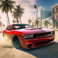 Взломанная Extreme Car Driving: Car Drift  [МОД Бесконечные деньги] - полная версия apk на Андроид