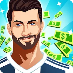 Скачать взлом Idle Eleven - Soccer tycoon (Айдл Илевен)  [МОД Menu] - последняя версия apk на Андроид