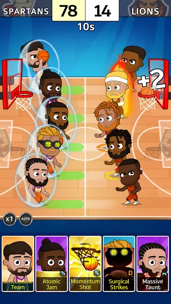 Idle Five Basketball tycoon (Айдл Файв Баскетбольный тайкун)  [МОД Unlimited Money] Screenshot 4