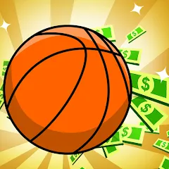 Взломанная Idle Five Basketball tycoon (Айдл Файв Баскетбольный тайкун)  [МОД Unlimited Money] - последняя версия apk на Андроид