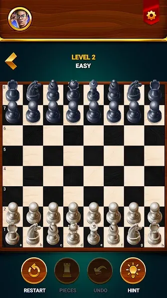 Chess - Offline Board Game  [МОД Unlimited Money] Screenshot 1