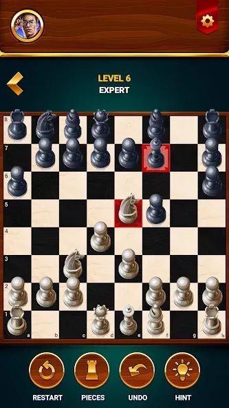 Chess - Offline Board Game  [МОД Unlimited Money] Screenshot 3