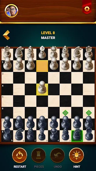 Chess - Offline Board Game  [МОД Unlimited Money] Screenshot 4